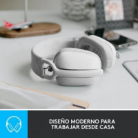 Auriculares Inalámbricos LOGITECH Zone Vibe 100 con Micrófono BLUETOOTH 5.2 Blanco