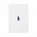 Polo RALPH LAUREN - Slub Jersey Henley Shirt - White - 710790058002/WHITE