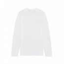 Polo RALPH LAUREN - Slub Jersey Henley Shirt - White - 710790058002/WHITE