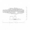 Lego Halcon milenario