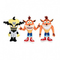 Surtido Peluche Crash Bandicoot 2