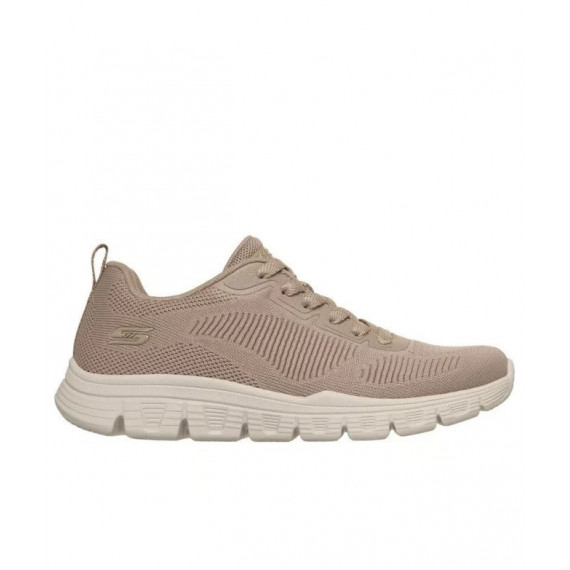 Zapatillas SKECHERS Mujer Beige