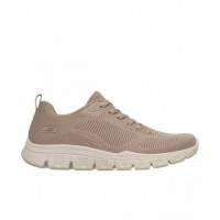 Zapatillas SKECHERS Mujer Beige