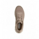 Zapatillas SKECHERS Mujer Beige
