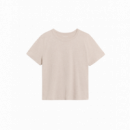 camisetas mujer Camiseta ESE O ESE Básica Trendy Taupe