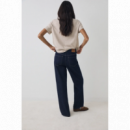 camisetas mujer Camiseta ESE O ESE Básica Trendy Taupe