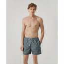 SCOTTA 1985 Camisas Bañador Scotta Logo Bico Azul Grisaceo