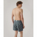 SCOTTA 1985 Camisas Bañador Scotta Logo Bico Azul Grisaceo