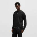 HUGO Sudadera Negra 50525892-001