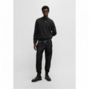 HUGO Sudadera Negra 50525892-001