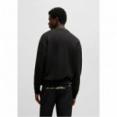HUGO Sudadera Negra 50525892-001