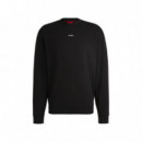 HUGO Sudadera Negra 50525892-001