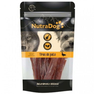 ICA Nutradog Perro Snack Tiras de Pato 350 Gr