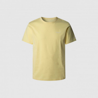 Pepe Jeans Camiseta Original Basic 3N Amarilla PM508212-039