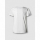 Pepe Jeans Camiseta básica de cuello redondo y manga corta PL5000122-800