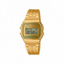 Casio Casio Vintage Reloj Cronógrafo A158WEGV-9AEF