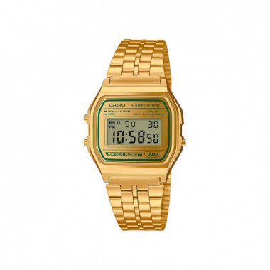 Casio Casio Vintage Reloj Cron&oacute;grafo A158WEGV-9AEF