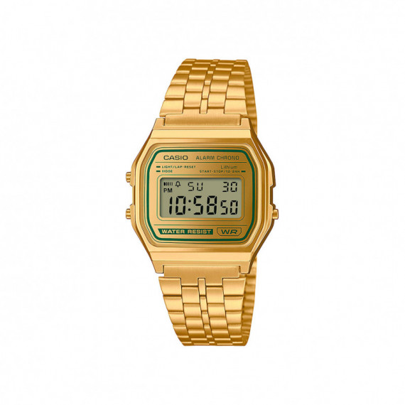 Casio Casio Vintage Reloj Cronógrafo A158WEGV-9AEF