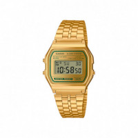 CASIO CASIO Vintage Reloj Cronógrafo A158WEGV-9AEF