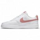 Nike Zapatillas Court Vision Low Blancas DH3158-102