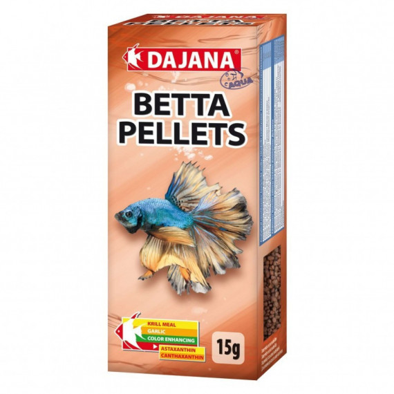 DAJANA Betta Pellets 15 Gr