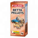 DAJANA Betta Pellets 15 Gr