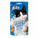FELIX Gato Snack Party Mix Dairy Delight 60 Gr