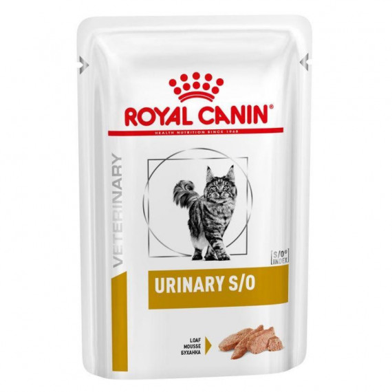 Royal Diet Cat Urinary Loaf Pouch 85 Gr  ROYAL CANIN