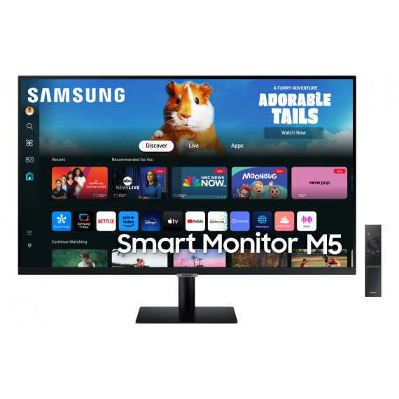 Monitor SAMSUNG Smart TV Streaming M5 M50D LS27DM500EUXEN 27"