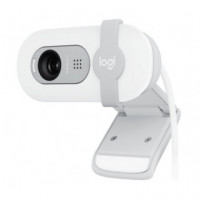 Webcam LOGITECH Brio 100 Fhd Blanco Crudo