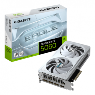 Tarjeta Grafica GIGABYTE Geforce Rtx 5060 Eagle Oc Ice 8GB GDDR7