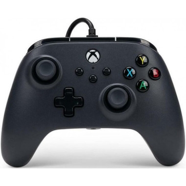 POWER A Gamepad Xbox Series X/s 1519265-03 Negro con Cable