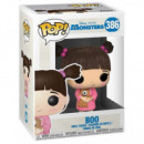 Funko POP Boo Monstruos SA 386 caja dañada