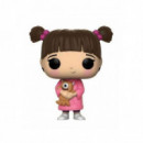 Funko POP Boo Monstruos SA 386 caja dañada