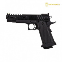Pistola GBB con Maletin 3341 GOLDEN EAGLE