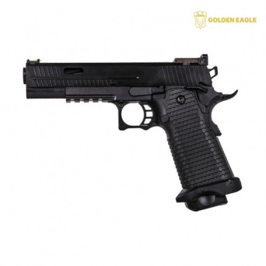Pistola GBB HI-CAPA 5.1 Tactical Ris 3331 GOLDEN EAGLE