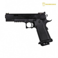 Pistola GBB HI-CAPA 5.1 Tactical Ris 3331 GOLDEN EAGLE