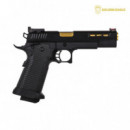 Pistola GBB HI-CAPA 5.1 Gold 3332 GOLDEN EAGLE