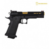 Pistola GBB HI-CAPA 5.1 Gold 3332 GOLDEN EAGLE
