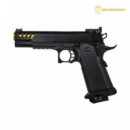 Pistola GBB HI-CAPA 5.1 Tactical Gold 3335 GOLDEN EAGLE