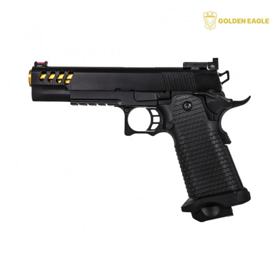 Pistola GBB HI-CAPA 5.1 Tactical Gold 3335 GOLDEN EAGLE