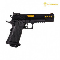 Pistola GBB HI-CAPA 5.1 Tactical Gold 3335 GOLDEN EAGLE