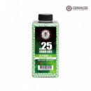 Bolas Trazadoras Verdes 0.25G 2700BB G&G