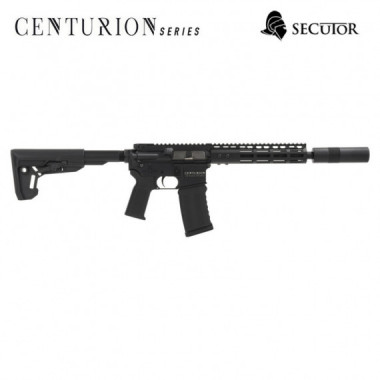 Fusil Gas Centurion II Negro MWS GBB SECUTOR