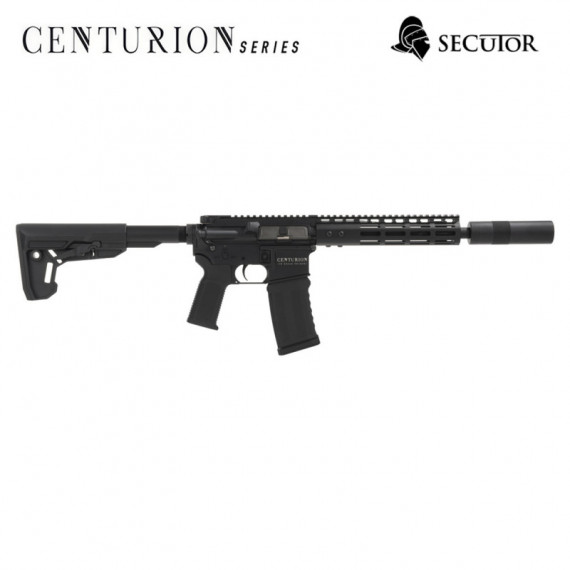 Fusil Gas Centurion II Negro MWS GBB SECUTOR