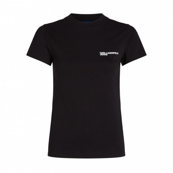 Karl Lagerfeld Camiseta Slim Negra A1W17004-999
