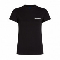 KARL LAGERFELD Camiseta Slim Negra A1W17004-999