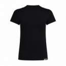 Karl Lagerfeld Camiseta Slim Negra A1W17004-999