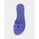 Guess  Sandalias Azules FLJHO2 ELE03-BLUE