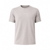 Camiseta Deportiva de Mezcla de Algodón Técnico  CALVIN KLEIN
